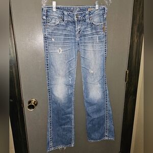 Silver Jeans Women's Worn Look